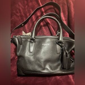 Black Coach purse